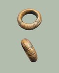 Ceremonial Anklet from West Africa  Sahel / Volta region