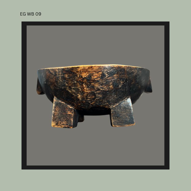 Decorative Zulu wooden Provenance Egon Guenther