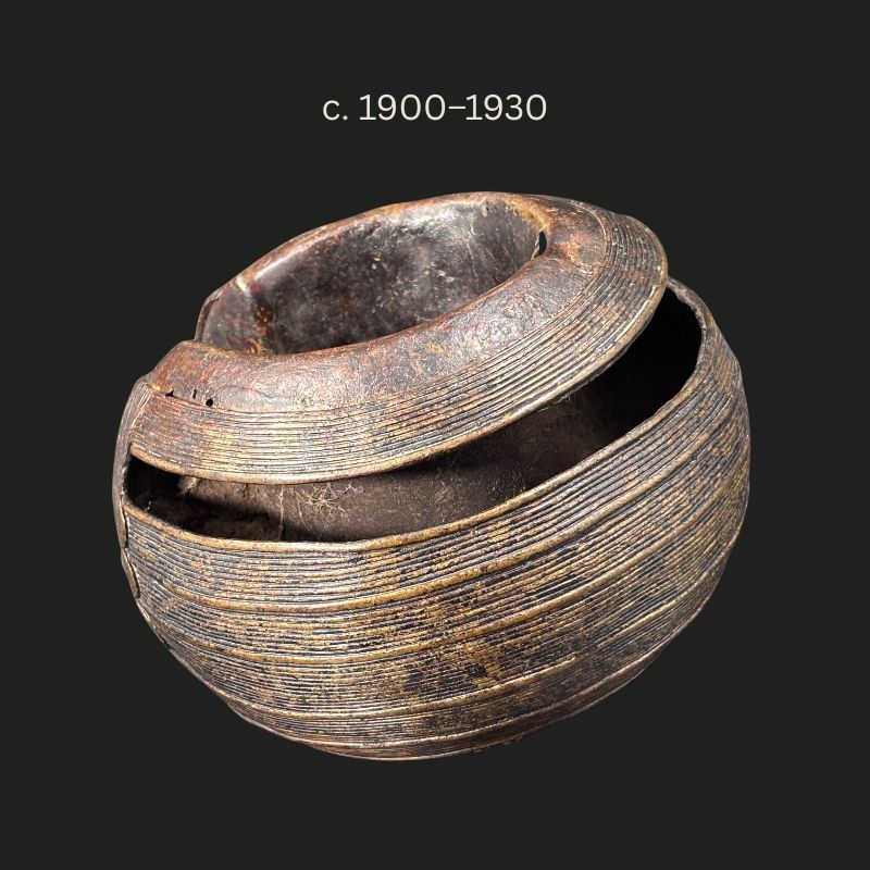 Baule Lost-Wax Copper-Alloy Prestige Anklet, Côte d’Ivoire, c. 1900–1930