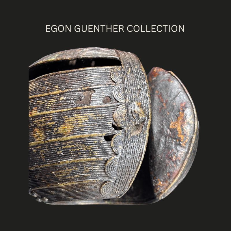 Baule Lost-Wax Copper-Alloy Prestige Anklet, Côte d’Ivoire, c. 1900–1930