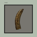curved form, concentric motifs associated with Akan gold weight design.