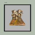 in Akan belief systems, gold dust was considered pure and potent, and leather acted as a respectful barrier between sacred material and raw metal.