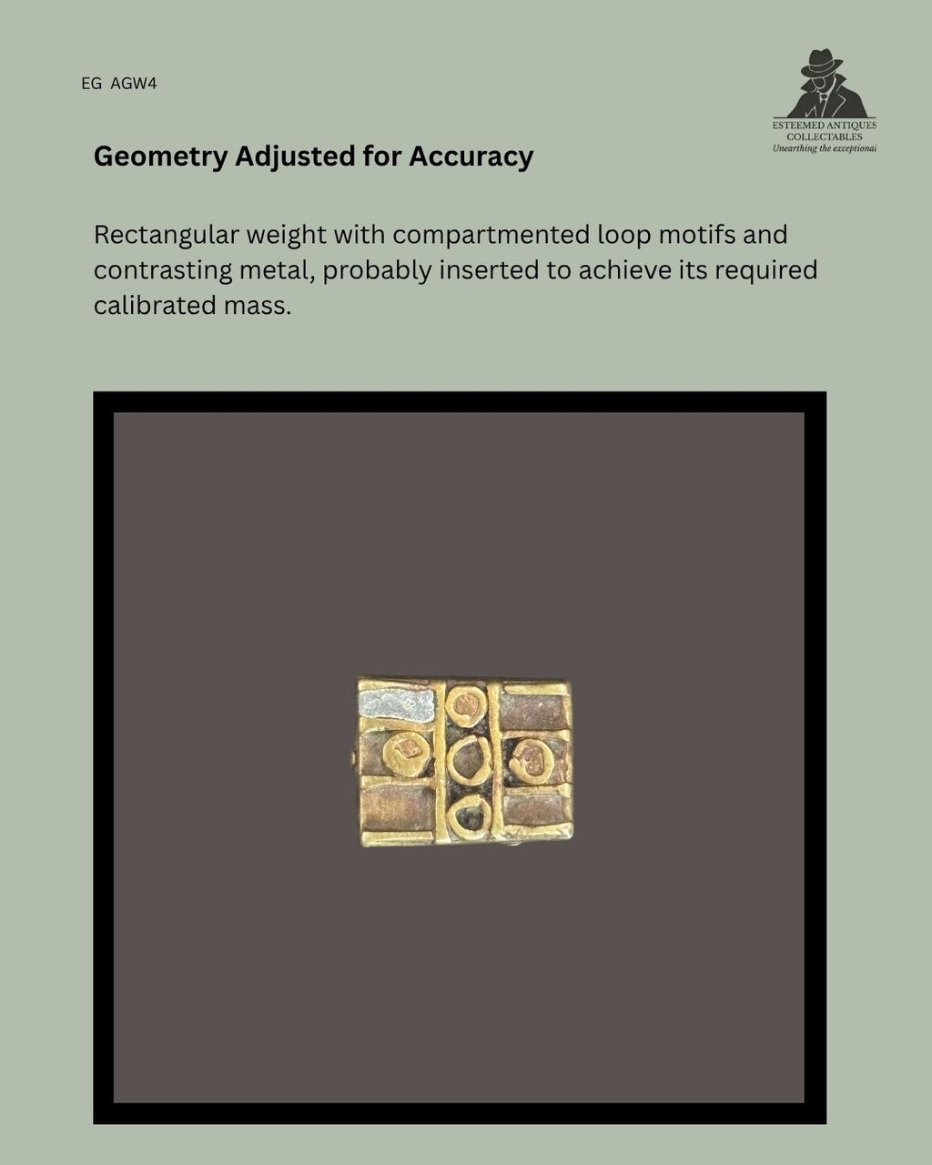 NINE AKAN BRASS GOLDWEIGHTS, GHANA, LOST-WAX CAST