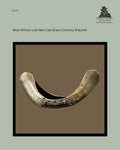 Senufo Bronze Prestige Anklet For Sale – Lost-Wax Cast Currency Ornament, Côte d’Ivoire, Ex Egon Guenther Collection