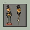 Syroco “Old Codger” Sculptural Figure with Hidden Corkscrew – 1940s