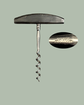 English Horn Handled Corkscrew by Firth  Circa 1915 to 1935