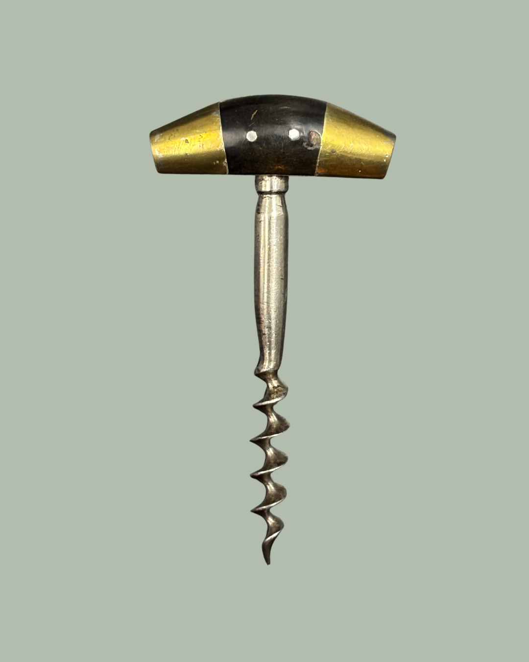 English T-Handle Corkscrew Circa 1920 to 1940