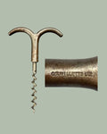 English Eyebrow Corkscrew Birmingham, Cast body marked C.T. Willetts LTD. 20th century circa 1910 to 1930