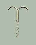 Unmarked English Eyebrow Corkscrew late 19th–early 20th century circa  1890 to 1910