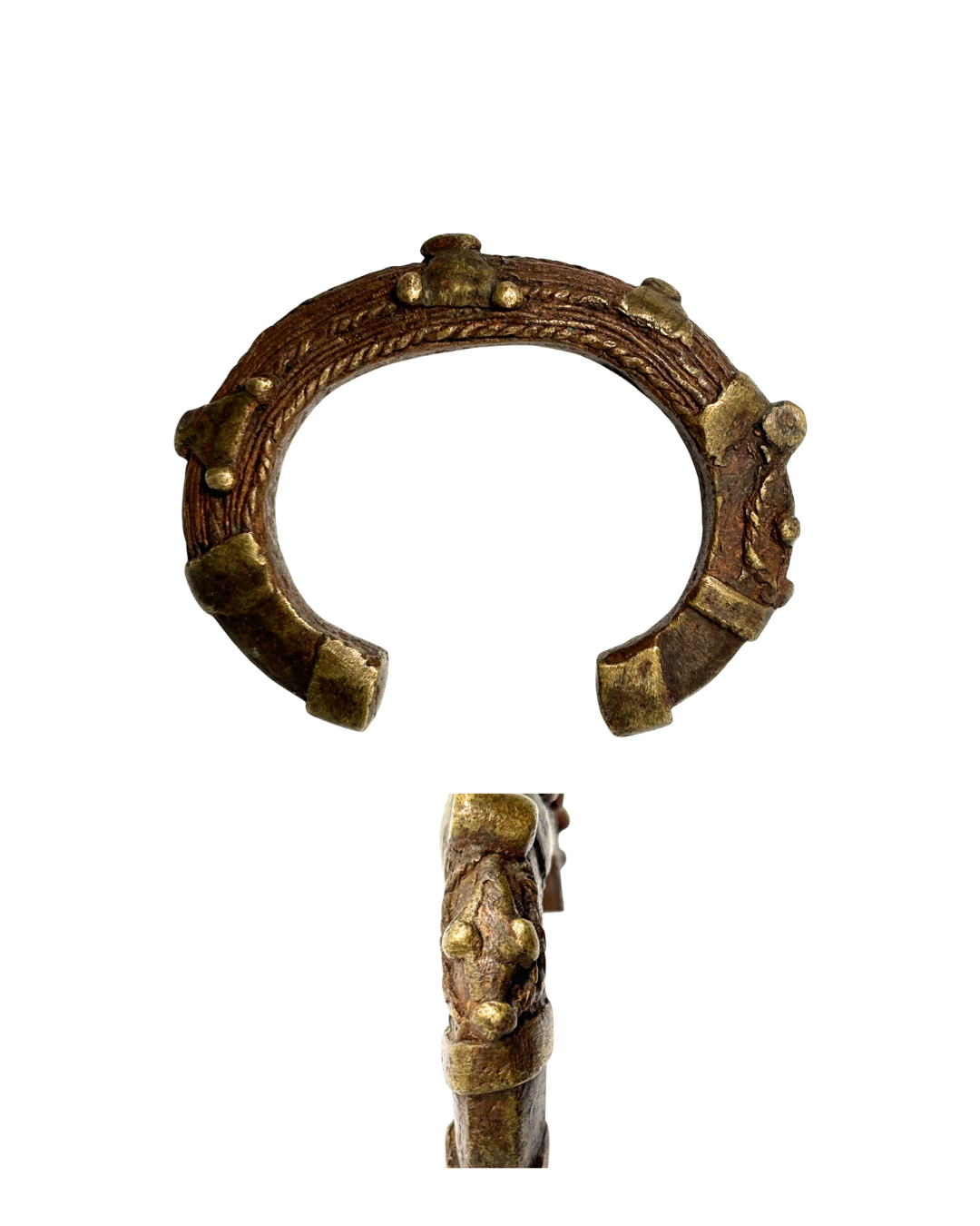 Rare prestige bracelet from the Lobi/Tusyan people.