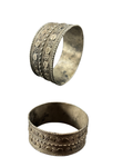 Berber antique silver Cuff Bracelet, late 19th to early 20th century