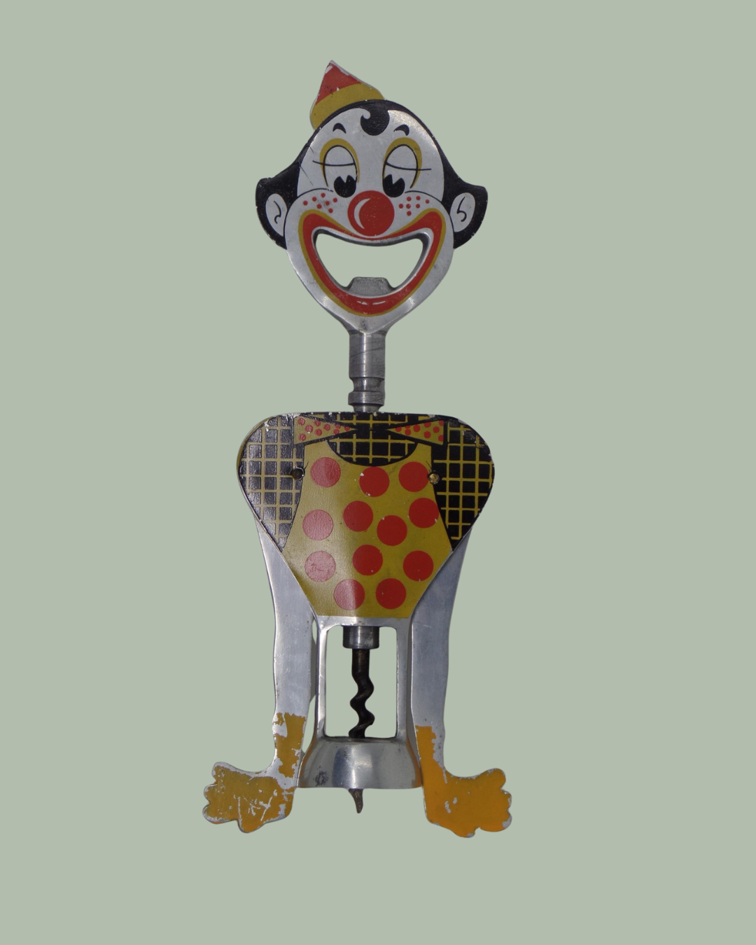 Aluminum Italian double lever Clown corkscrew Gemelli’s Design Patent