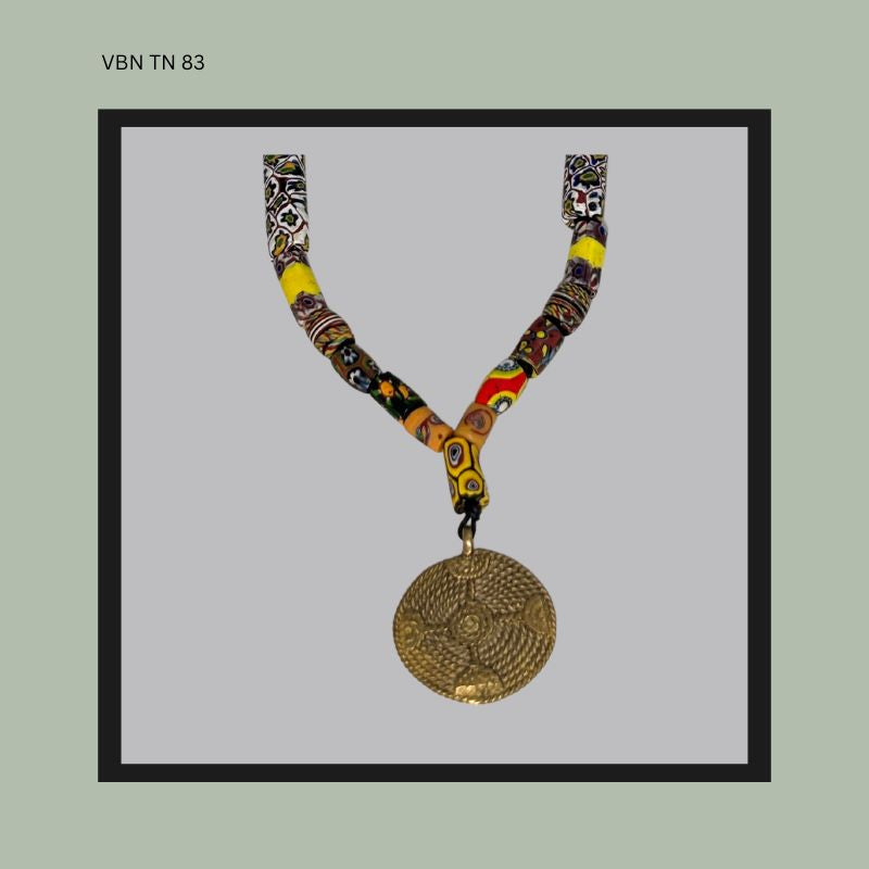 View of Lost wax Gold Weight Pendant