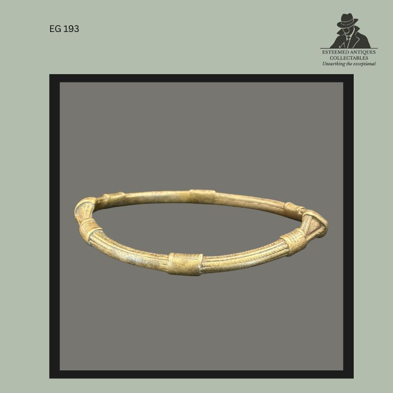 African Tribal Art for Sale | Brass, Bronze & Adornment – Esteemed