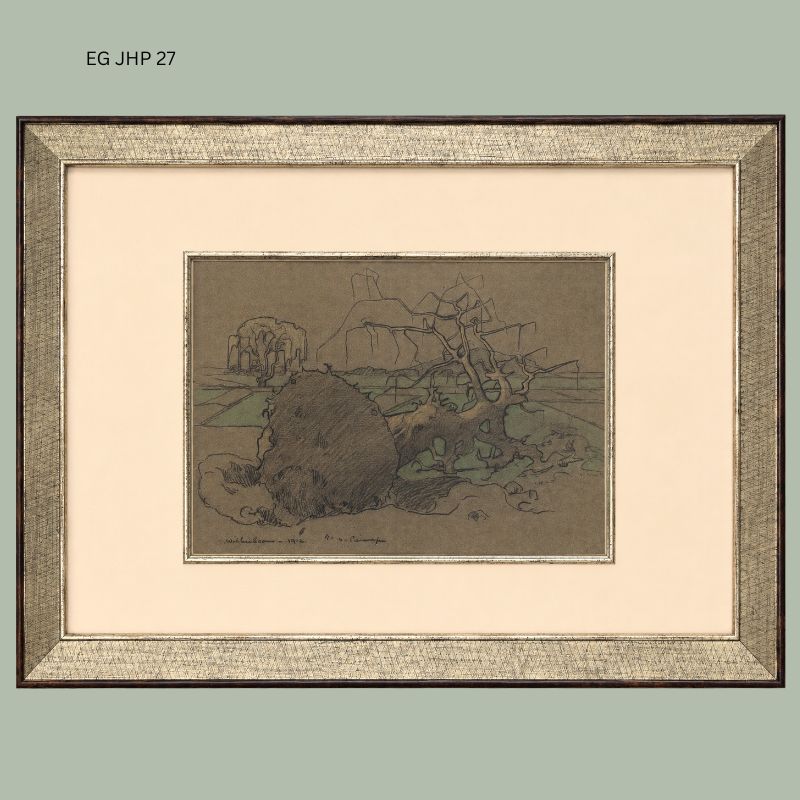 jacob-hendrik-pierneef-wildenboom-south-african-landscape-drawing