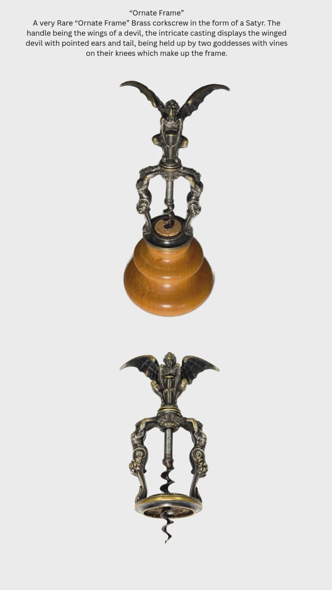 Ornate Frame Satyr - Corkscrew