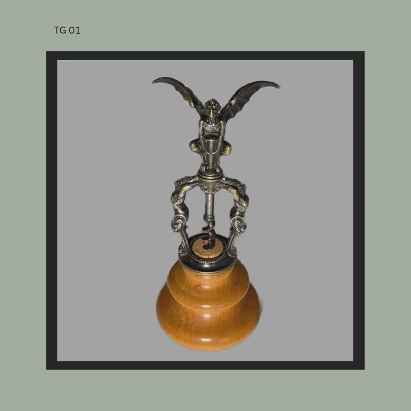 Ornate Frame Satyr - Corkscrew